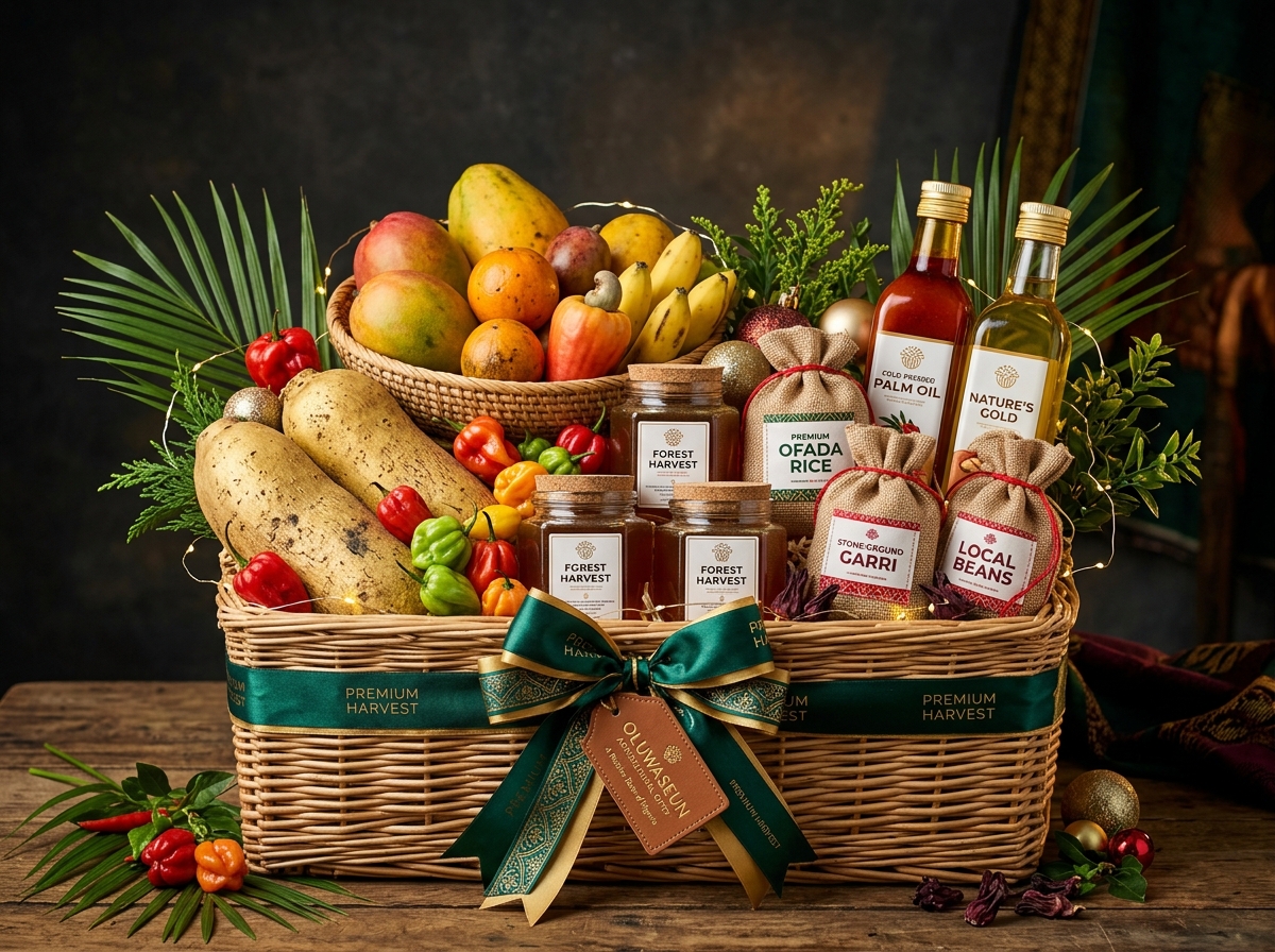 AgroRide Festive Baskets 2026 - Premium Food & Corporate Hamper